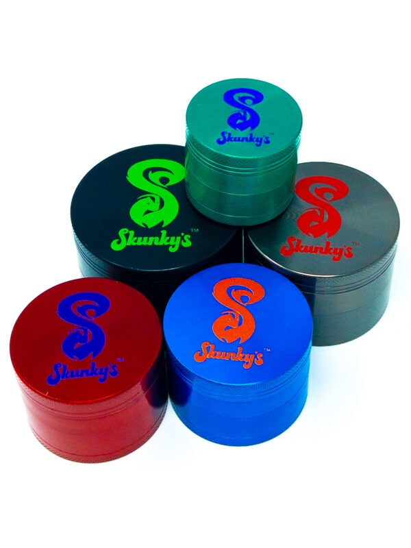 Skunky's 4 Piece Grinder 55mm