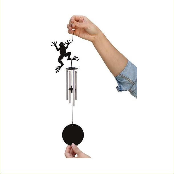 Jacob's Chimes - Silhouettes Frog Chime