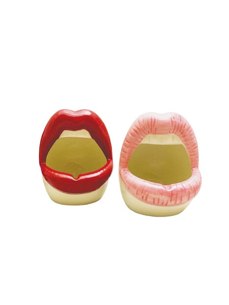 Lips Ceramic Ashtray