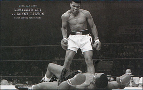 Ali vs Liston Poster