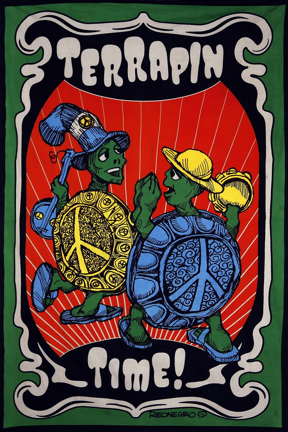 Sunshine Joy - Terrapin Time Tapestry 60x90