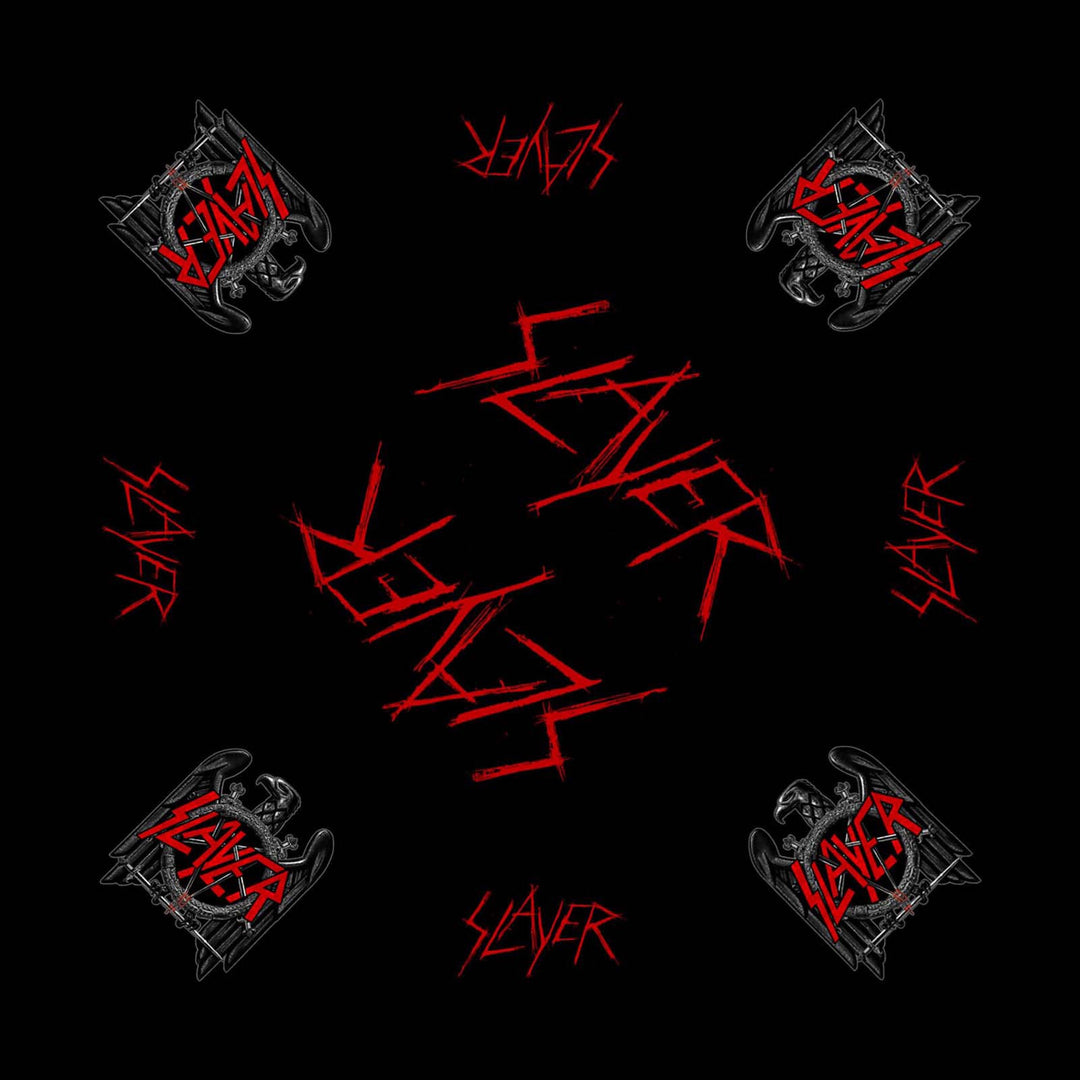 Slayer Black Eagle Bandana