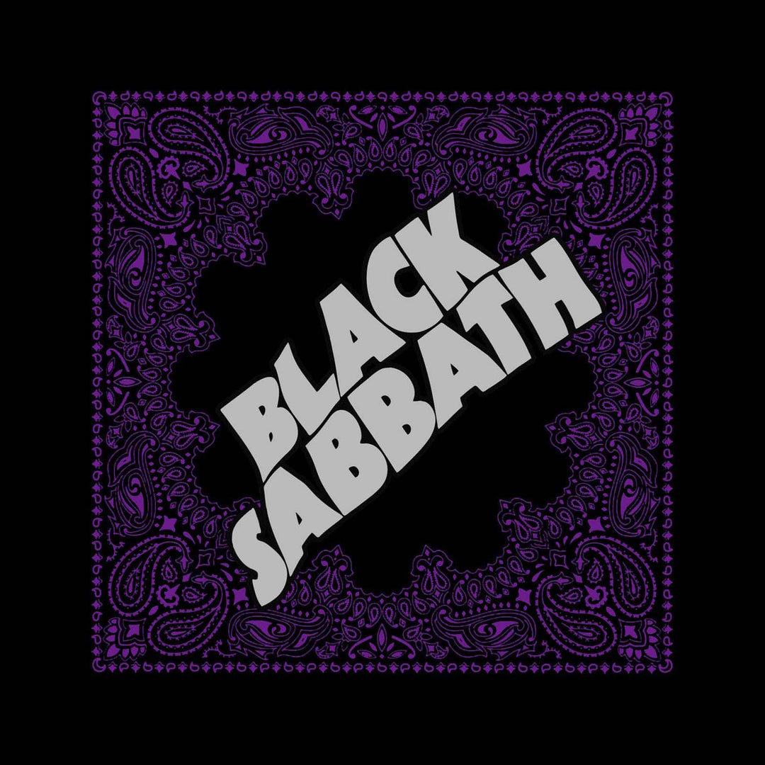 Black Sabbath Logo Bandana