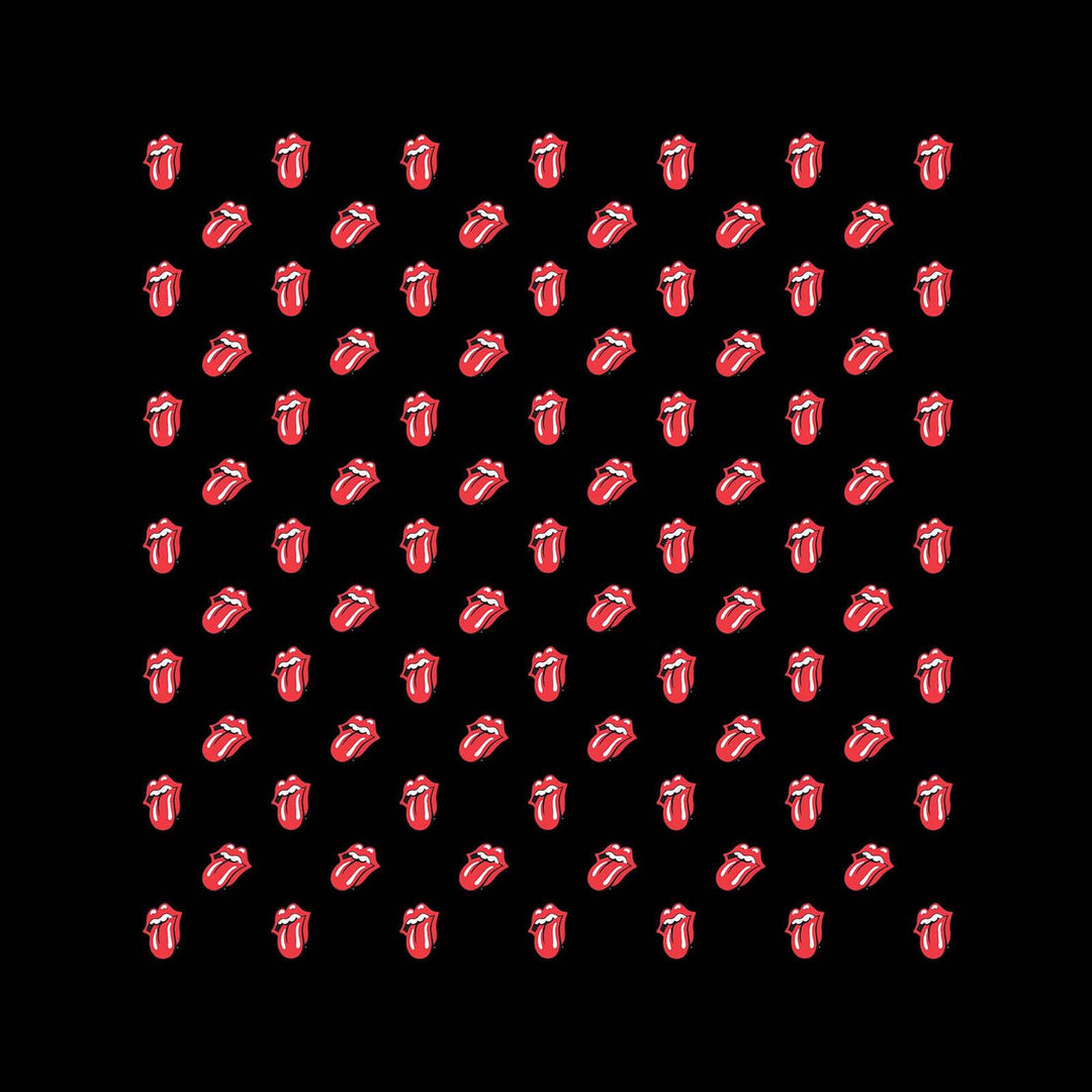 The Rolling Stones Tongues Bandana