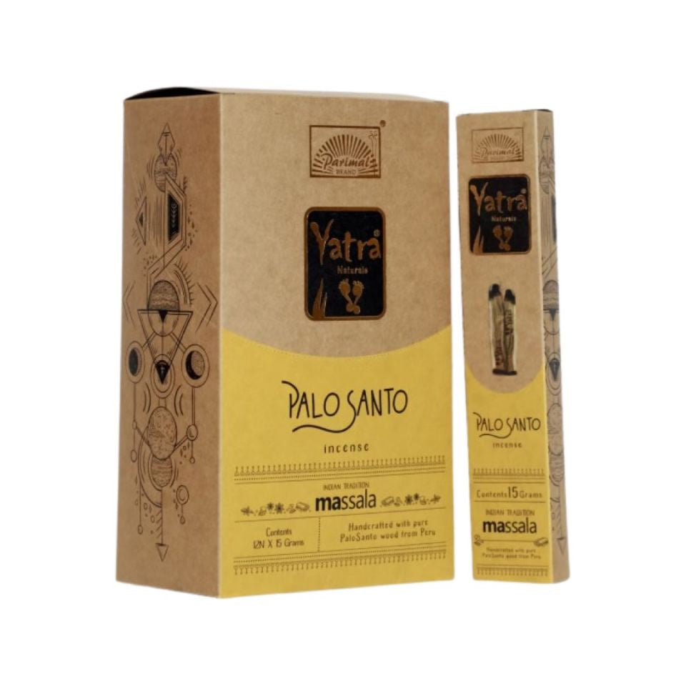 Yatra Natural Incense Sticks - Palo Santo 15g