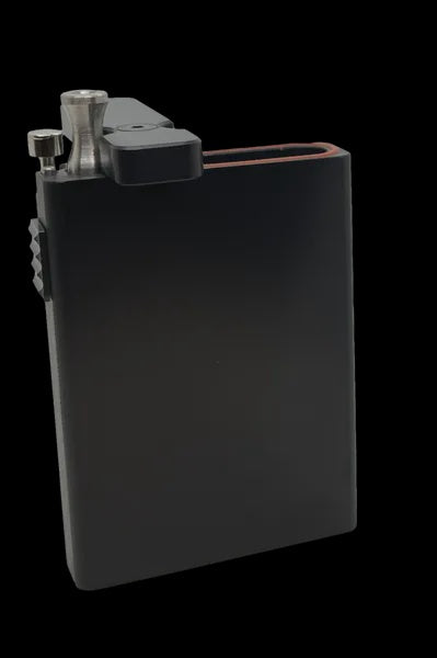 Metal Dugout w/Poker - Medium Black