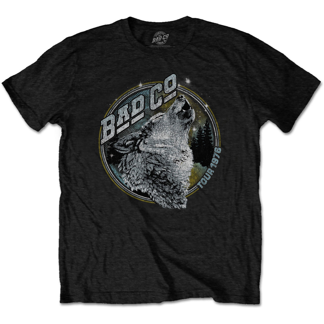 BAD COMPANY UNISEX T-SHIRT: WOLF