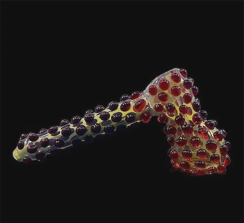 Marble Glass Bubbler