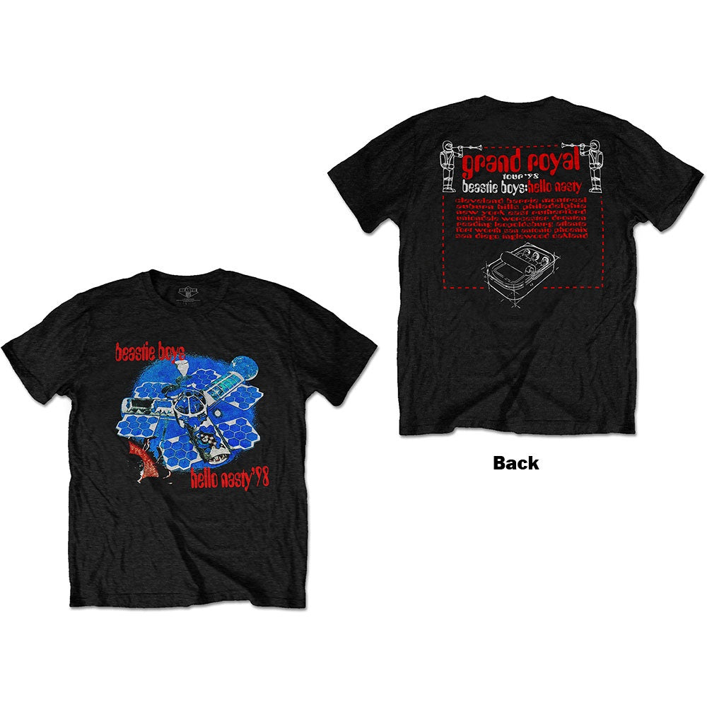 Beastie Boys Hello Nasty Black T-Shirt (RO)
