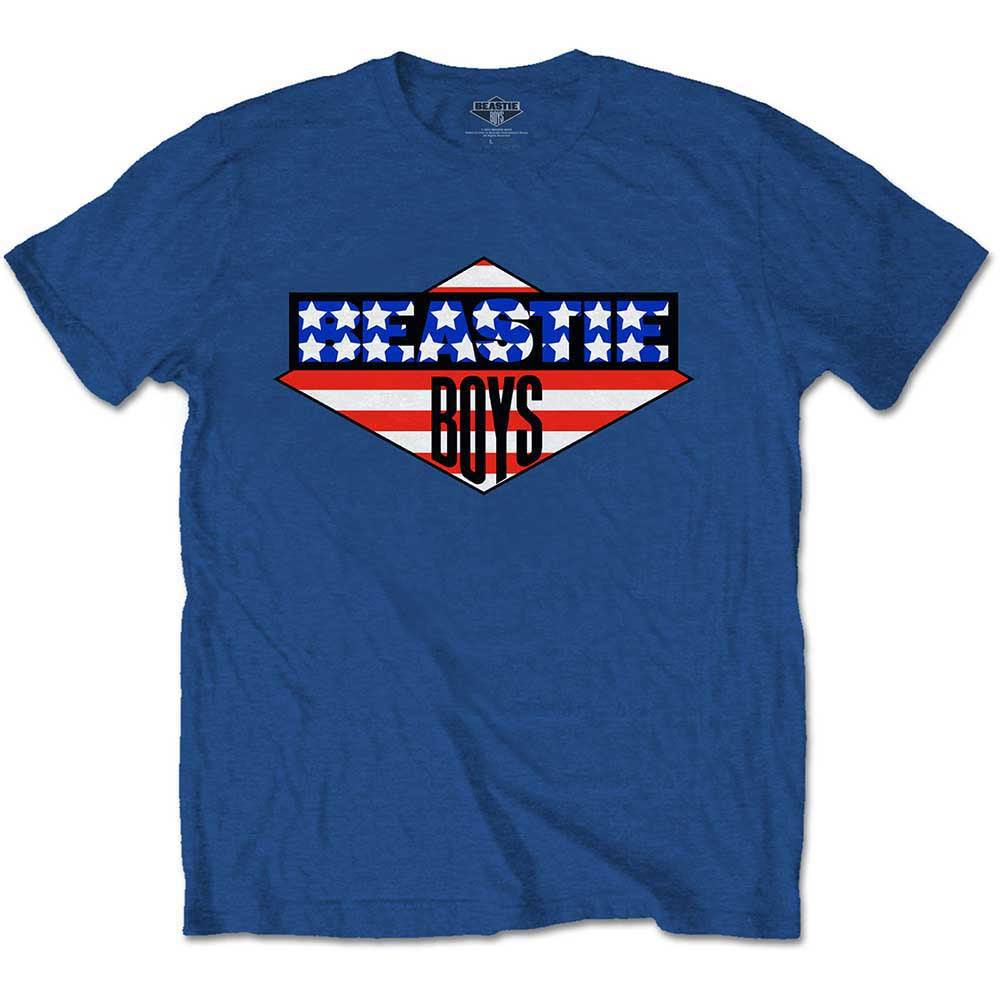 Rock Off - Beastie Boys American Flag T-Shirt