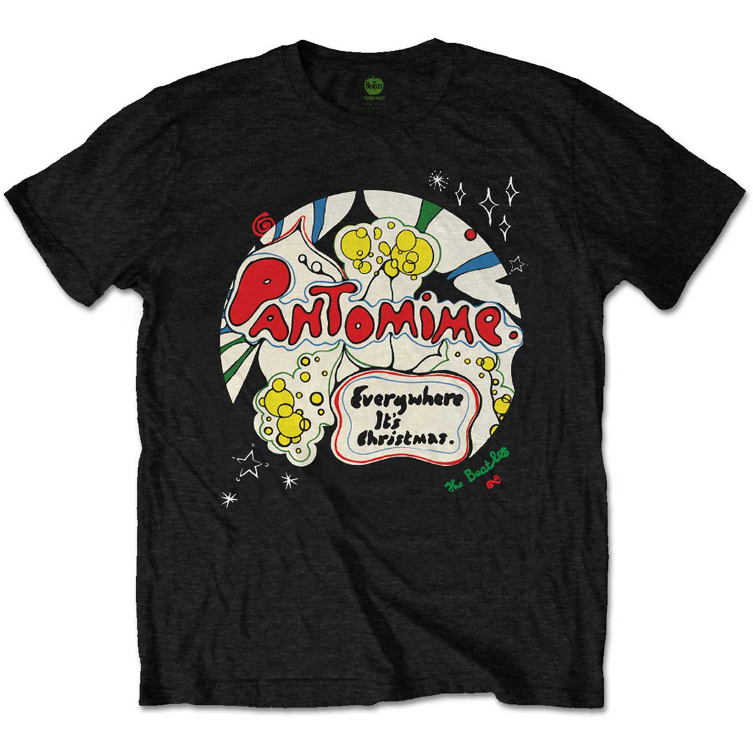 THE BEATLES UNISEX T-SHIRT: PANTOMINE