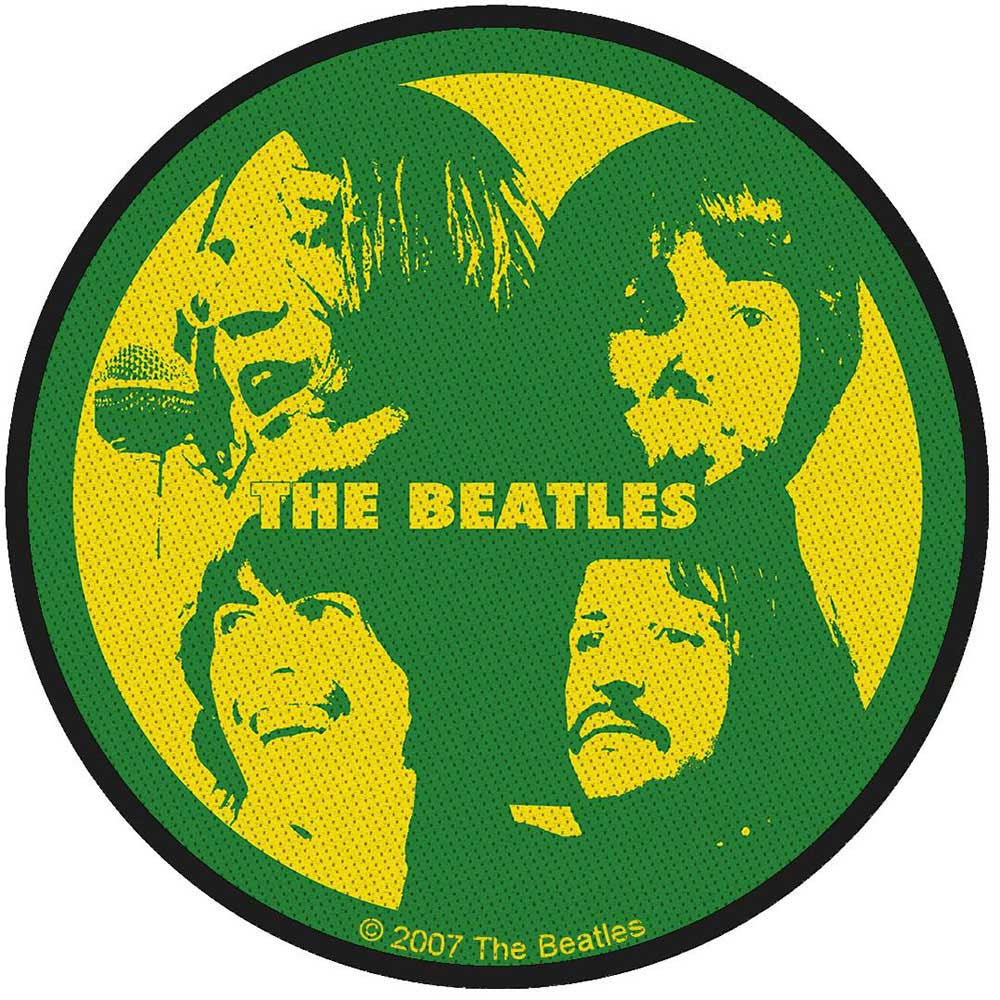 Beatles Let It Be Patch