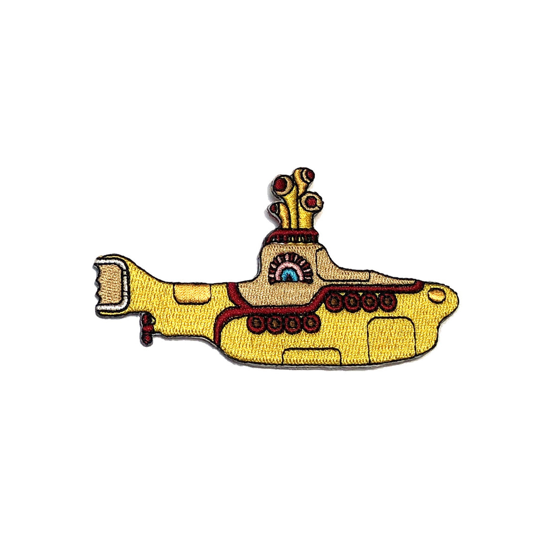 Beatles Yellow Submarine Patches