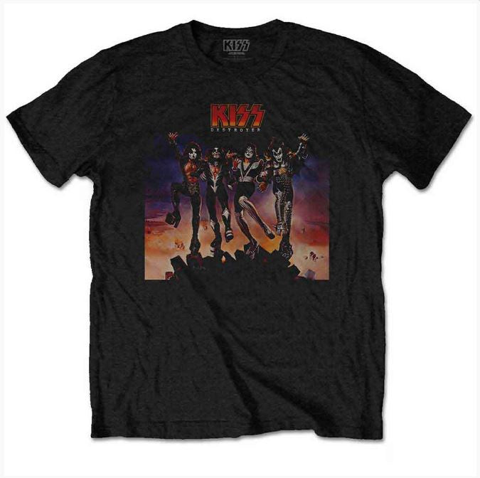 Rock Off - KISS 'Destroyer' Unisex T-Shirt