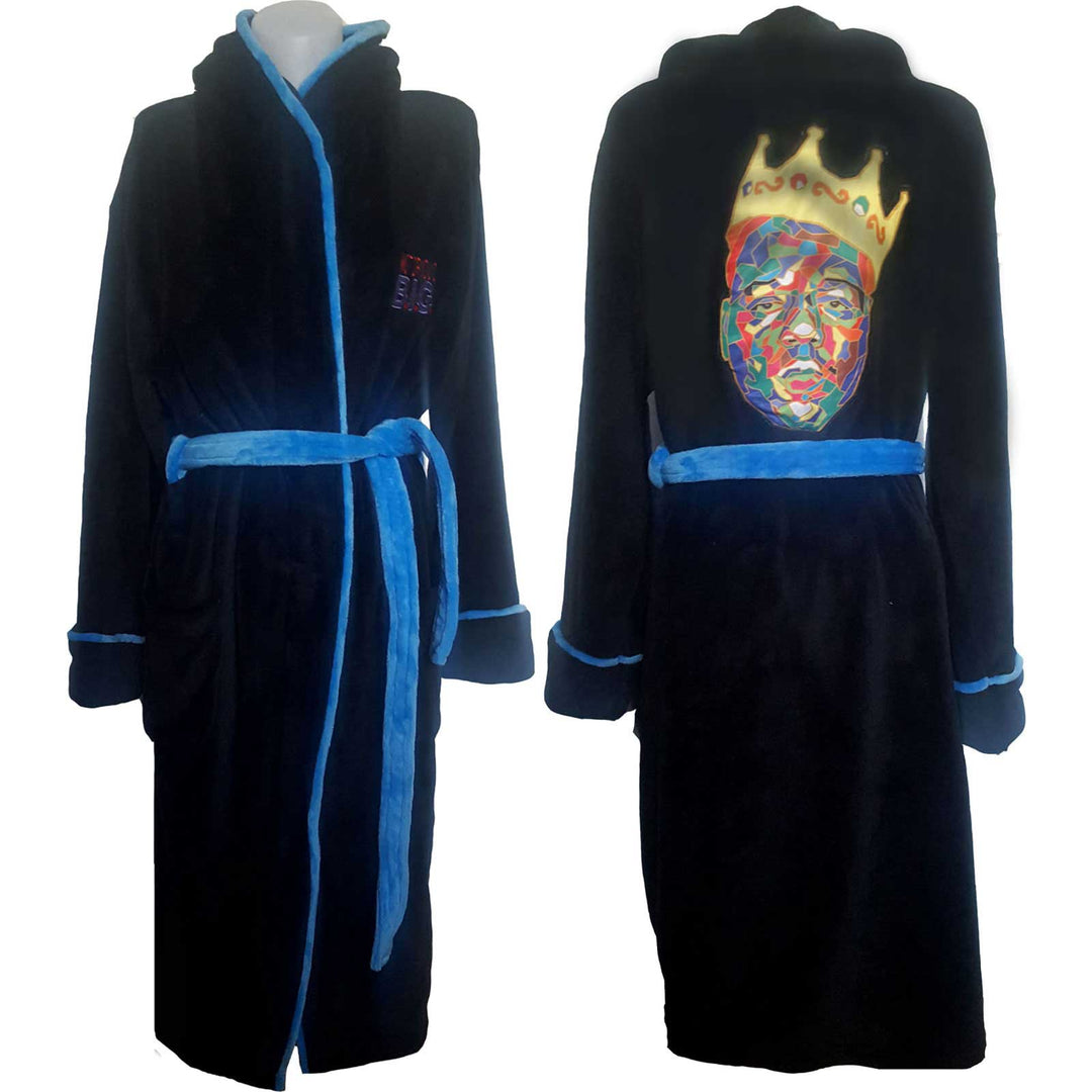 Biggie Smalls Crown Bath Robe