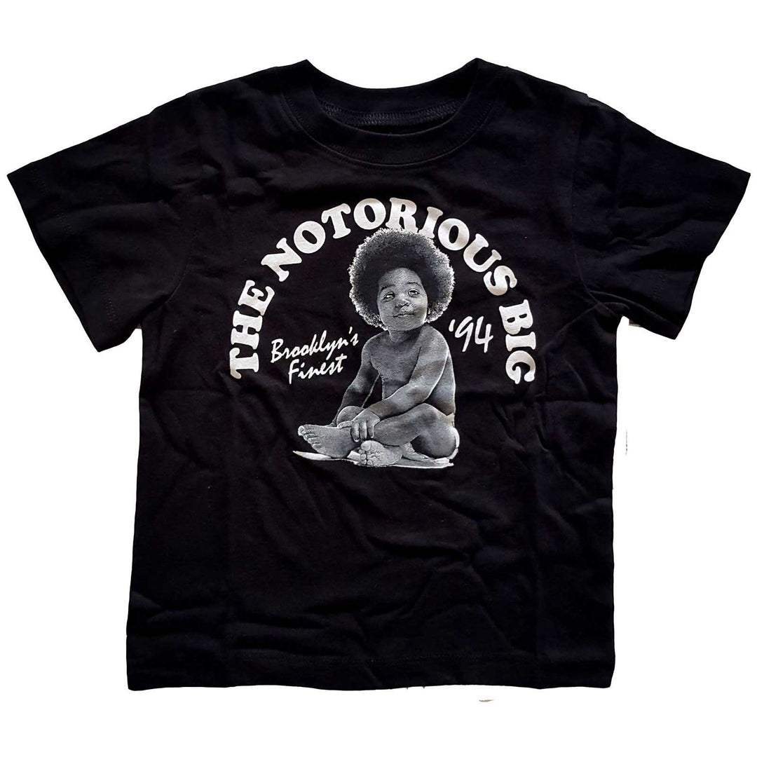 Biggie Smalls "Baby" Kids Toddler T-Shirt