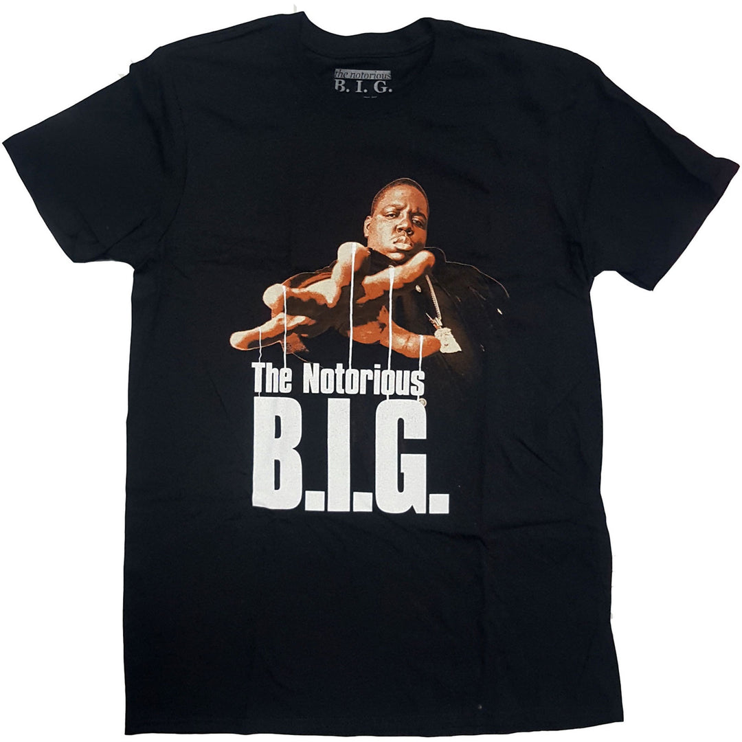 BIGGIE SMALLS UNISEX T-SHIRT: REACHSTRINGS