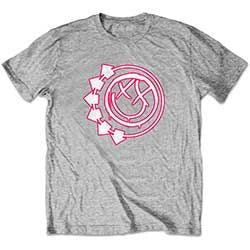 Blink 182 Six Arrow Smiley Boys T-Shirt