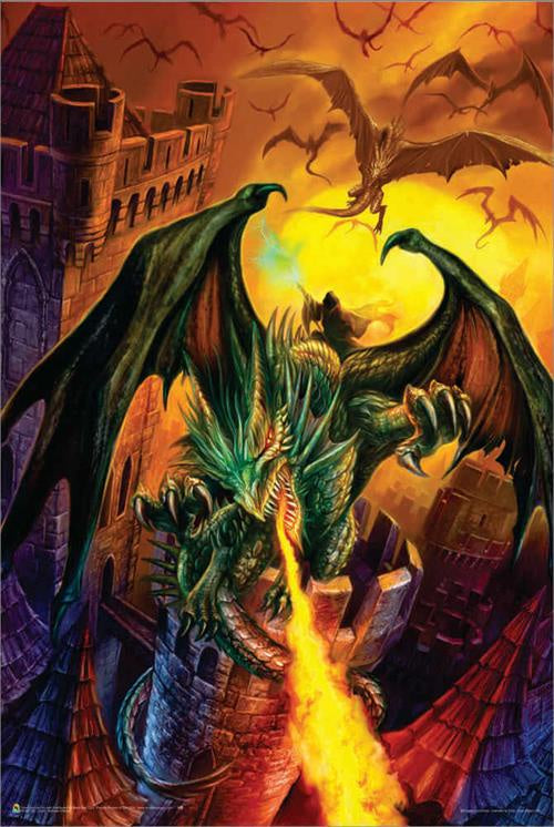 Count Velspar Non Flocked Blacklight Poster