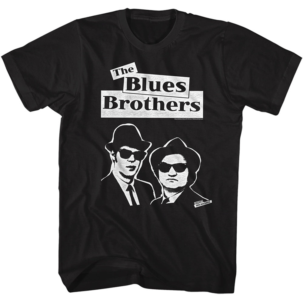The Blues Brothers Black T-Shirt