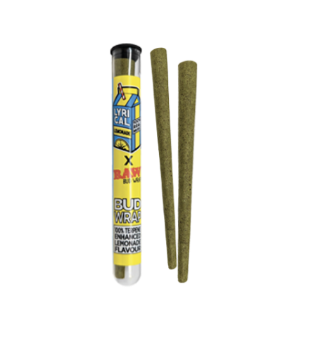 RAW - X Lyrlcal Lemonade Bud Wrap Cones