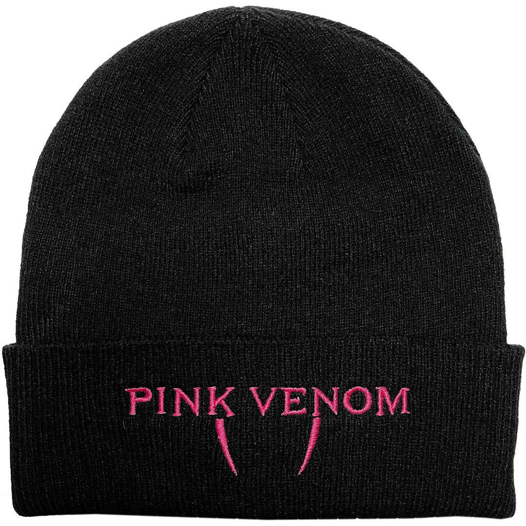 Rock Off - Black Pink 'Pink Venom' Unisex Beanie Hat