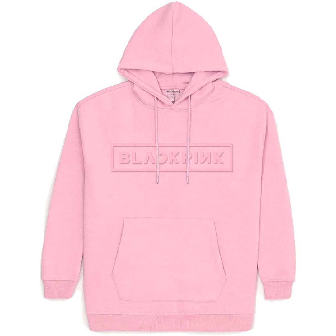 BLACKPINK UNISEX PULLOVER HOODIE: LOGO