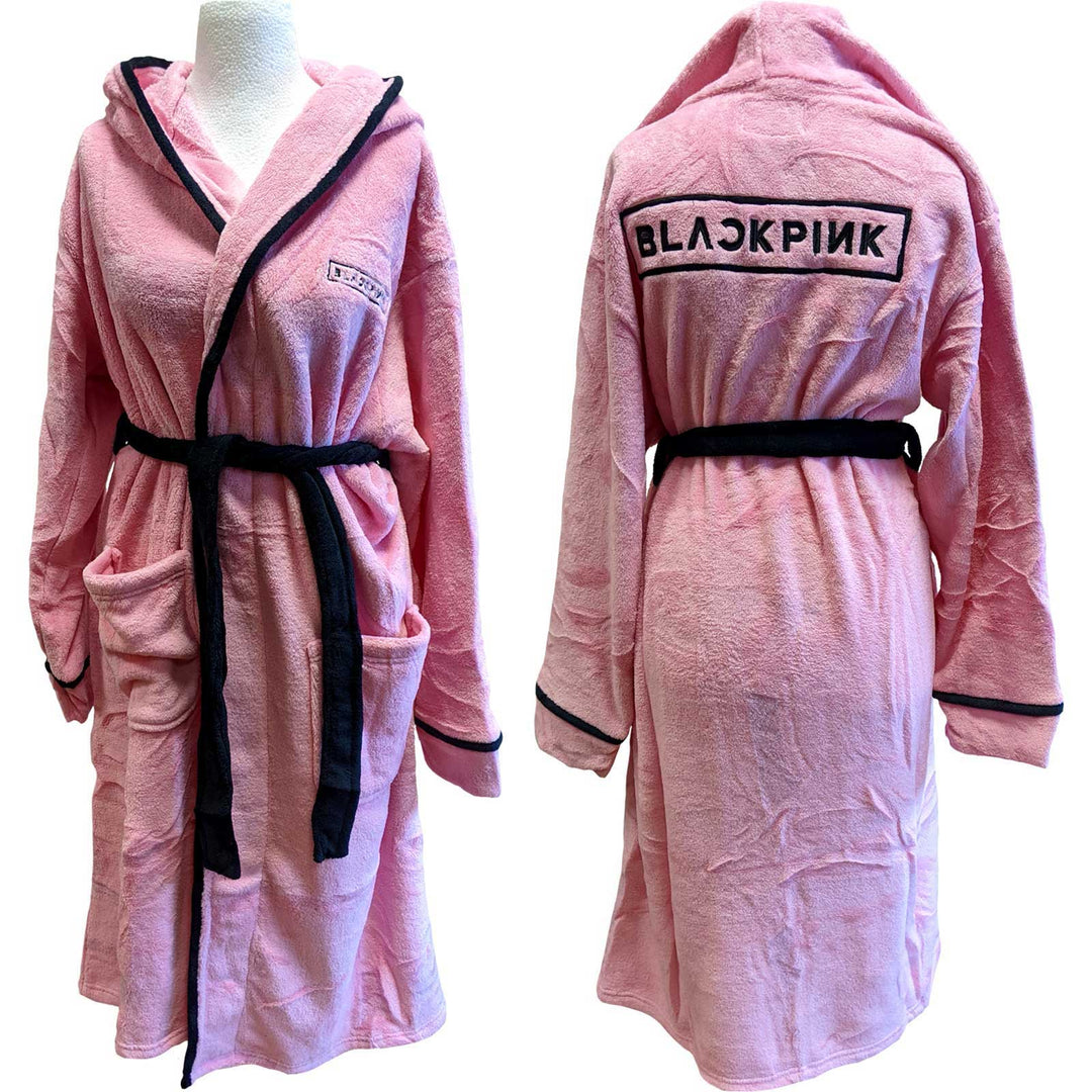 BLACKPINK UNISEX BATHROBE: LOGO (RO)