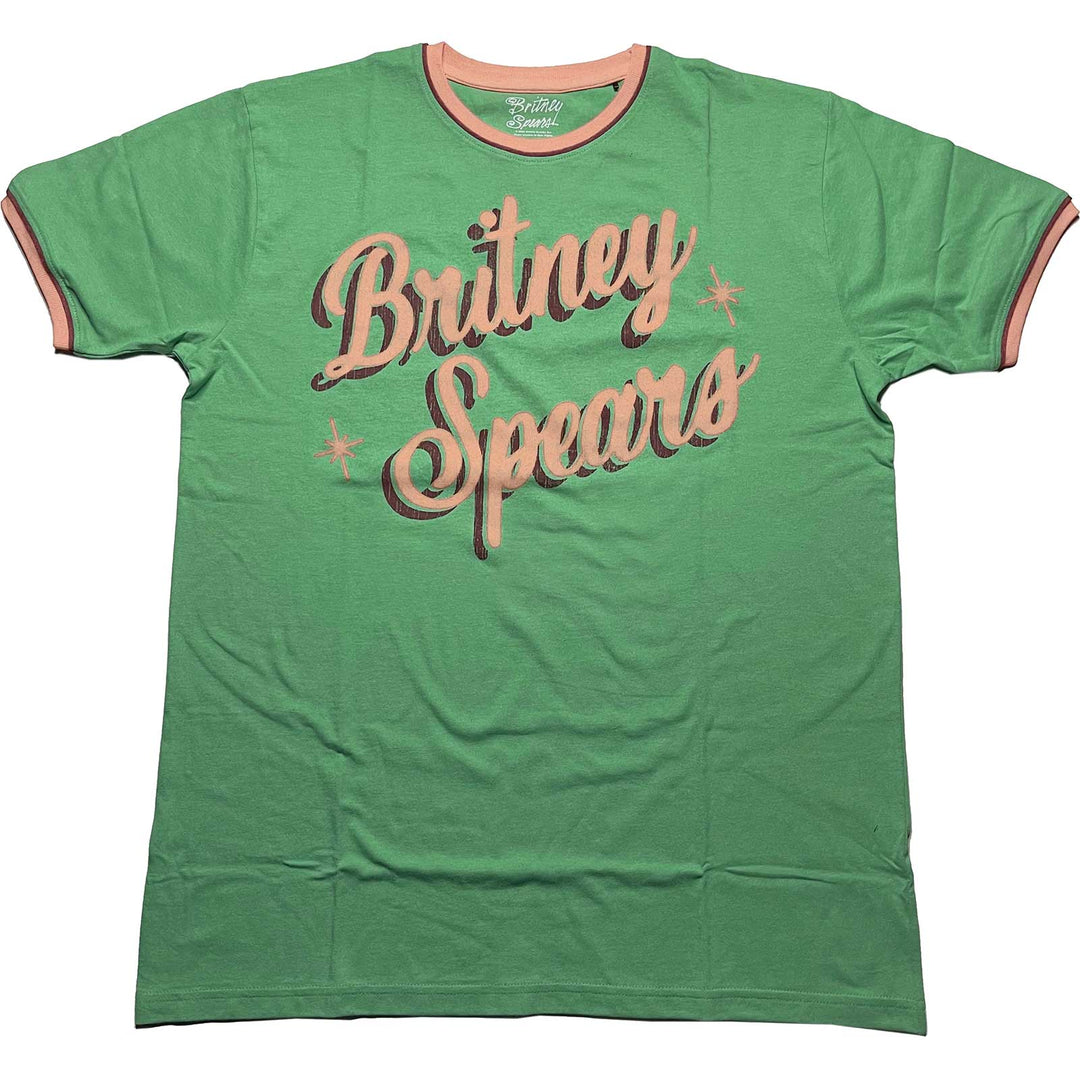 Britney Spears Ringer T-Shirt