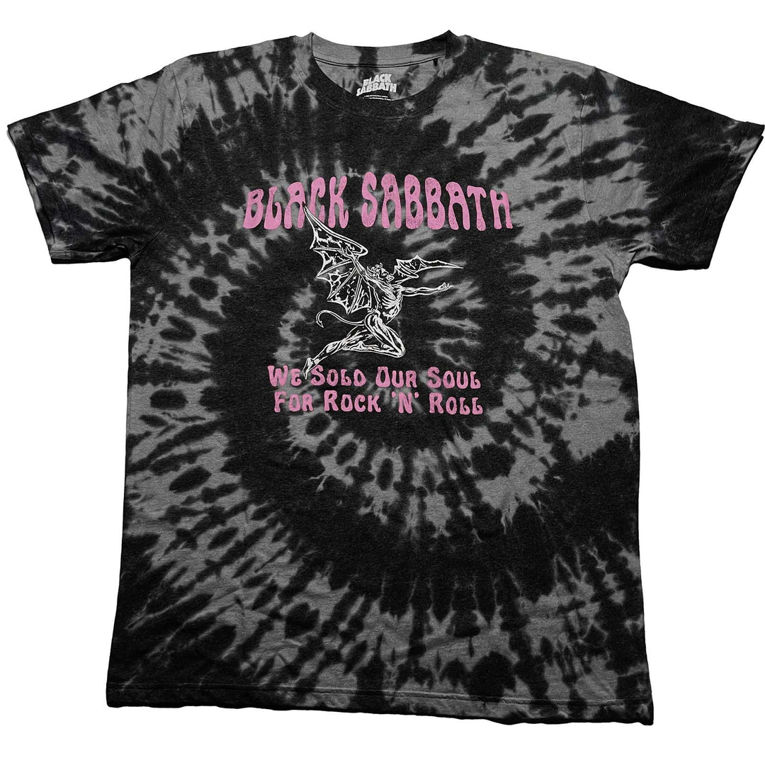 Black Sabbath Unisex T-Shirt - We Sold Our Soul For Rock N' Roll (Wash Collection)