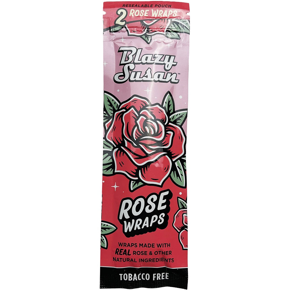Blazy Susan Rose Wraps