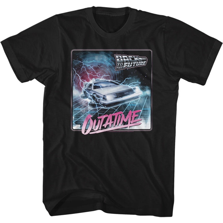 Back to the Future Outatime T-Shirt