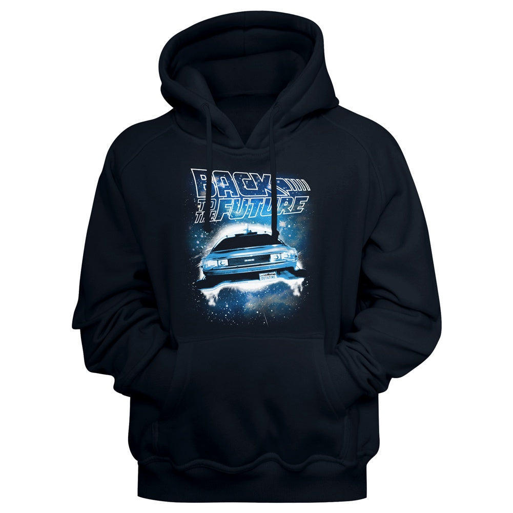 Back to the Future Spacecar Hoodie