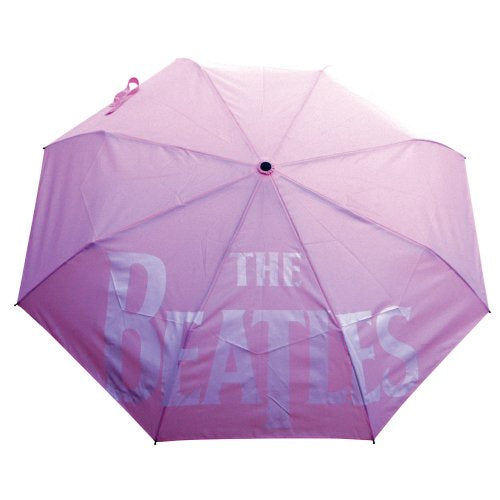 THE BEATLES UMBRELLA: DROP T LOGO WITH RETRACTABLE FITTING