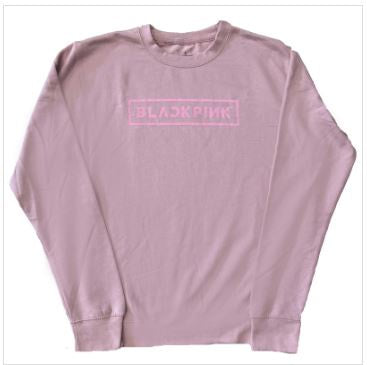 Rock Off - Black Pink 'Pink Logo' Unisex Pink Sweatshirt