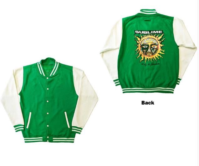 Sublime "40oz to Freedom" Unisex Varsity Jacket