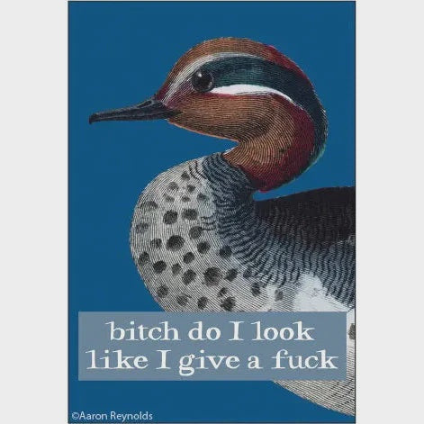Look Like I Give A Fuck Magnet
