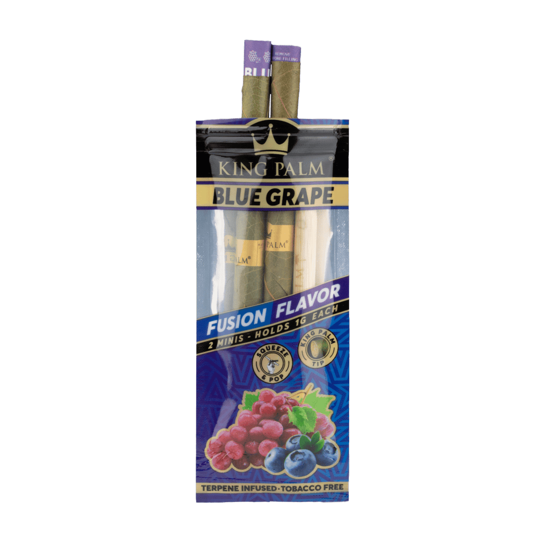 King Palms 2 Mini's - Blue Grape