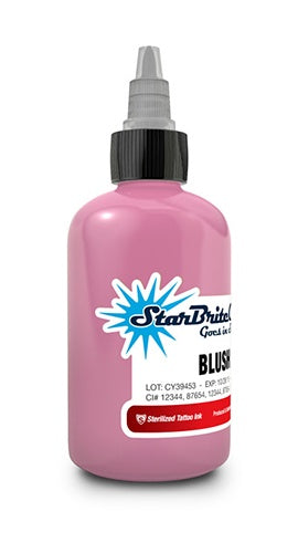 Starbrite Tattoo Ink- Blush 1/2 oz.