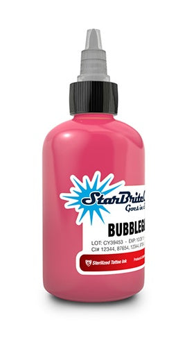 Starbrite Tattoo Ink- Bubblegum Pink 1/2 oz