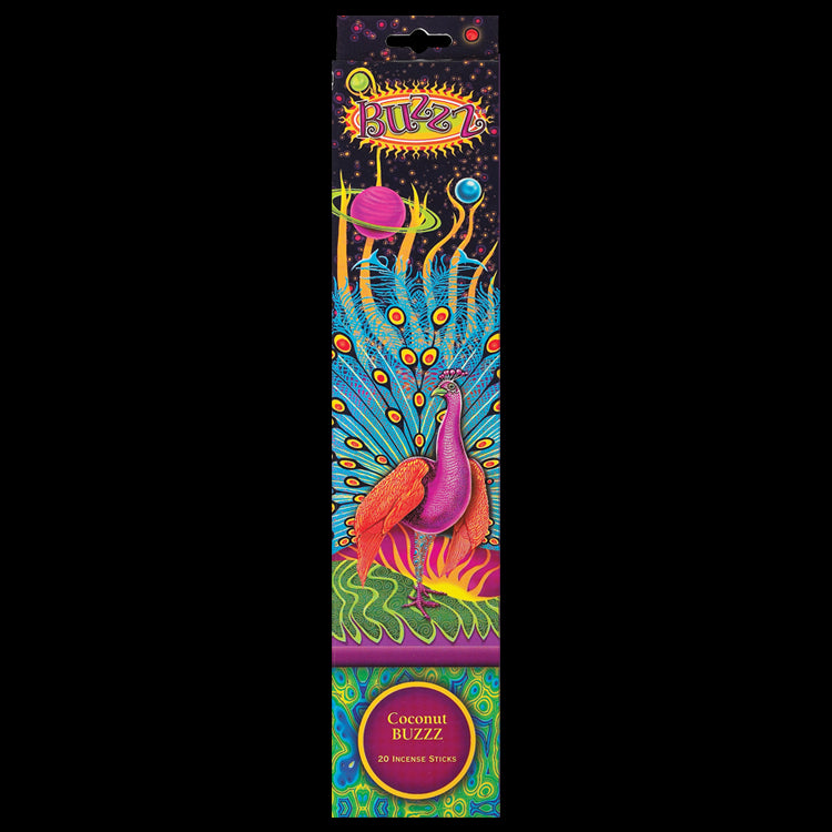 Gonesh Coconut Buzzz Incense Sticks 20ct.