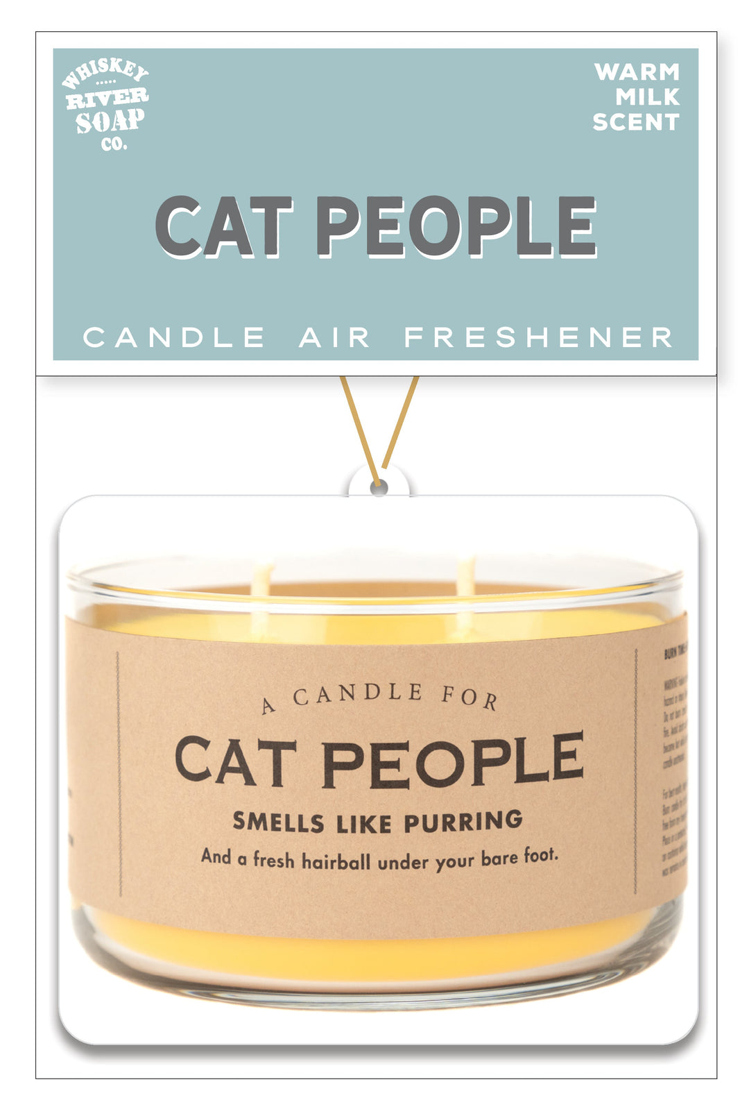 Cat People - Candle Air Freshener