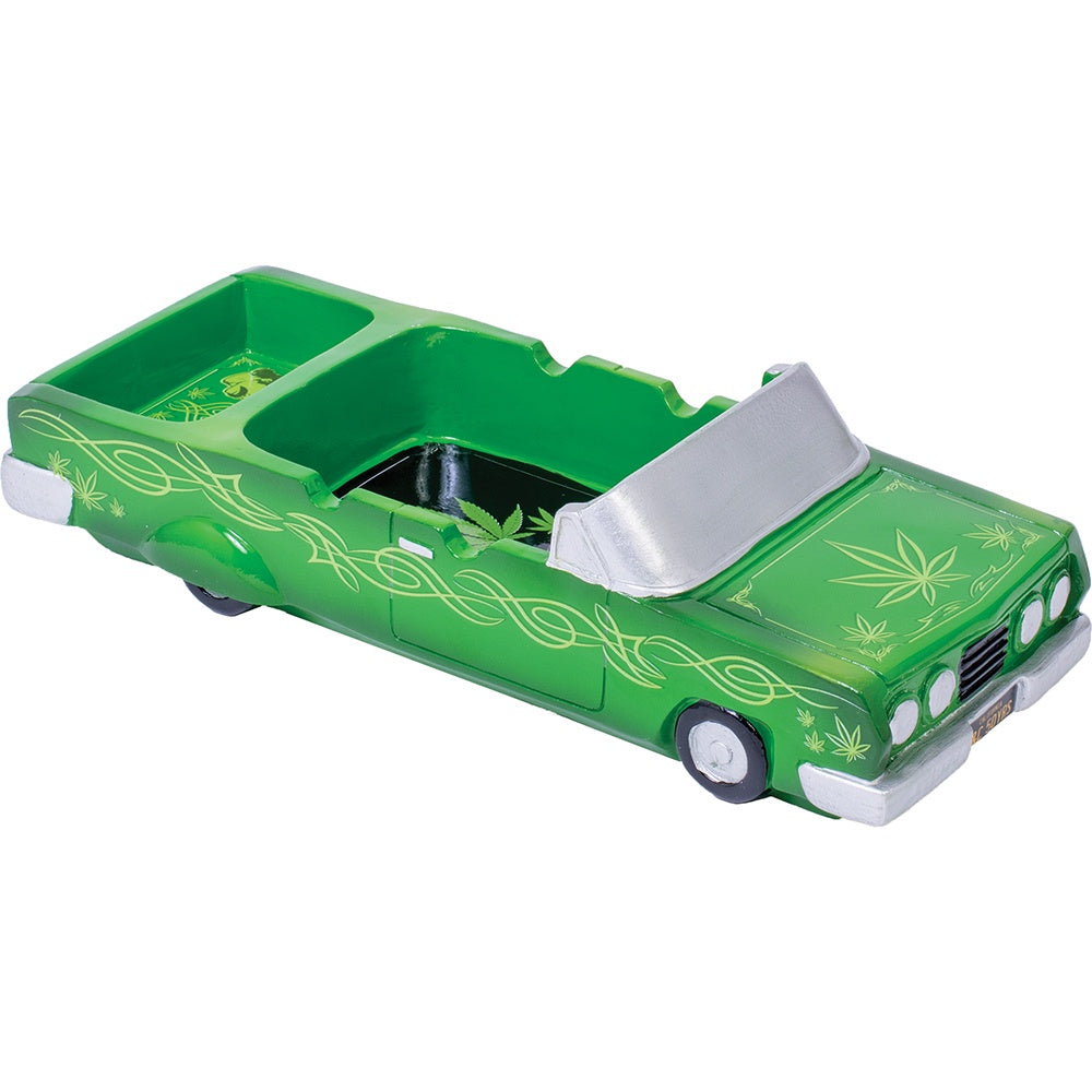 Cheech & Chong Lowrider Ashtray w/Storage Trunk
