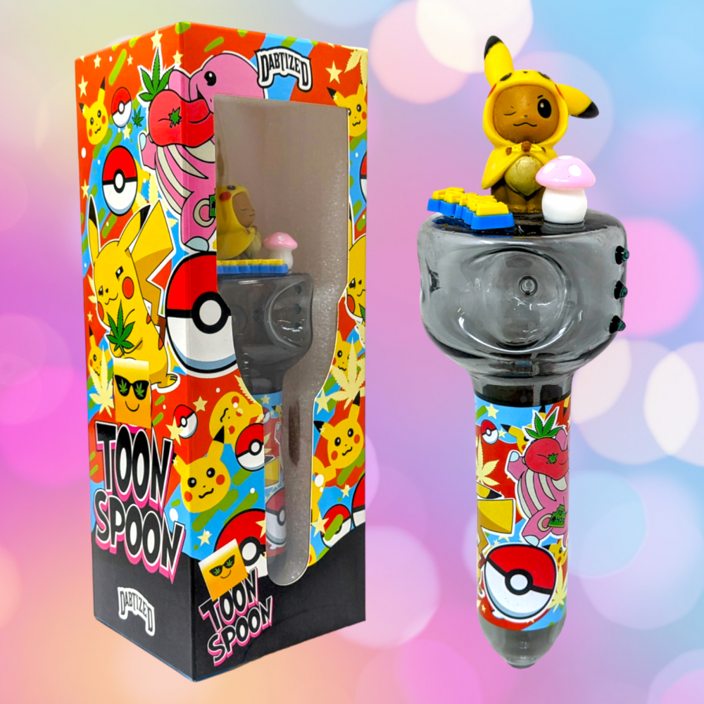 Toon Spoon Pocket Monsterz Pipe