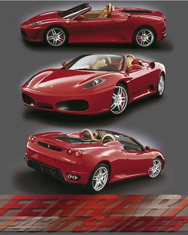 Ferrari F-430 Spider Poster 16x20