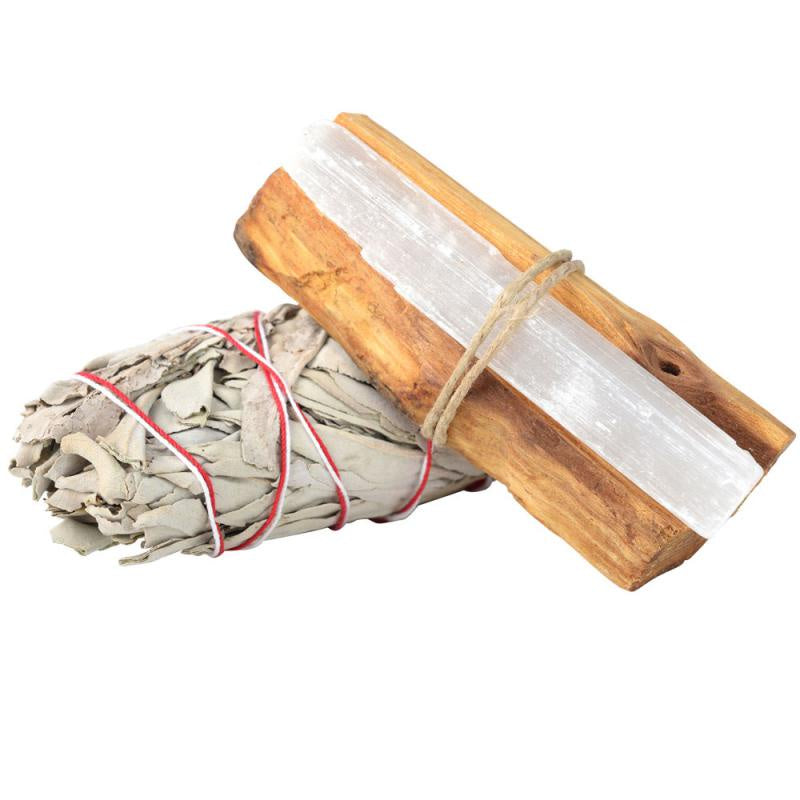 Wolf Spirit Sage - Abundance Smudge Kit