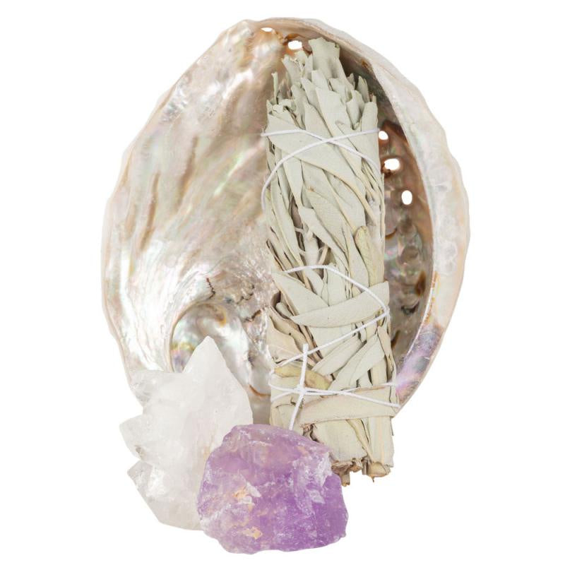 Wolf Spirit Sage - Healing Smudge Kit