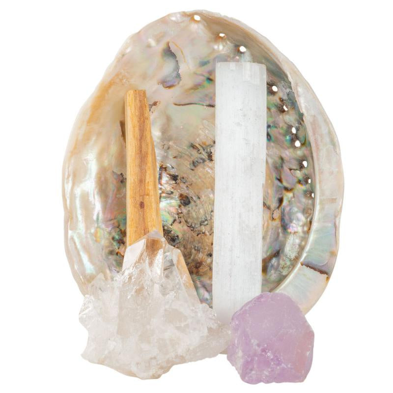 Benjamin - Wolf Spirit Sage Purification Smudge Kit