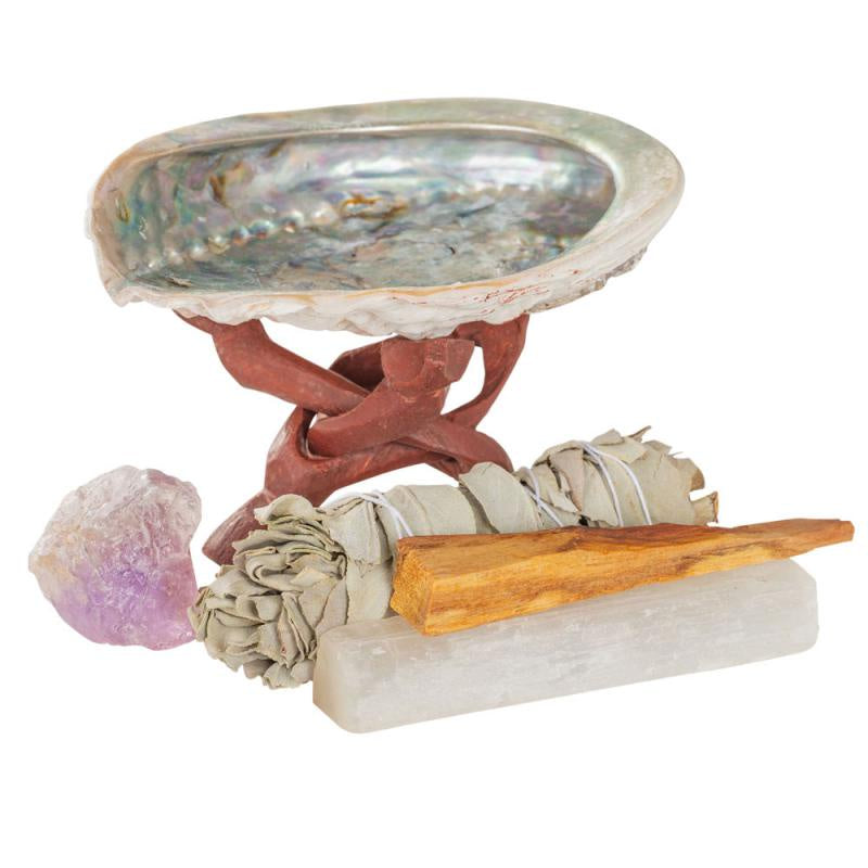 Wolf Spirit Sage - Positivity Smudge Kit