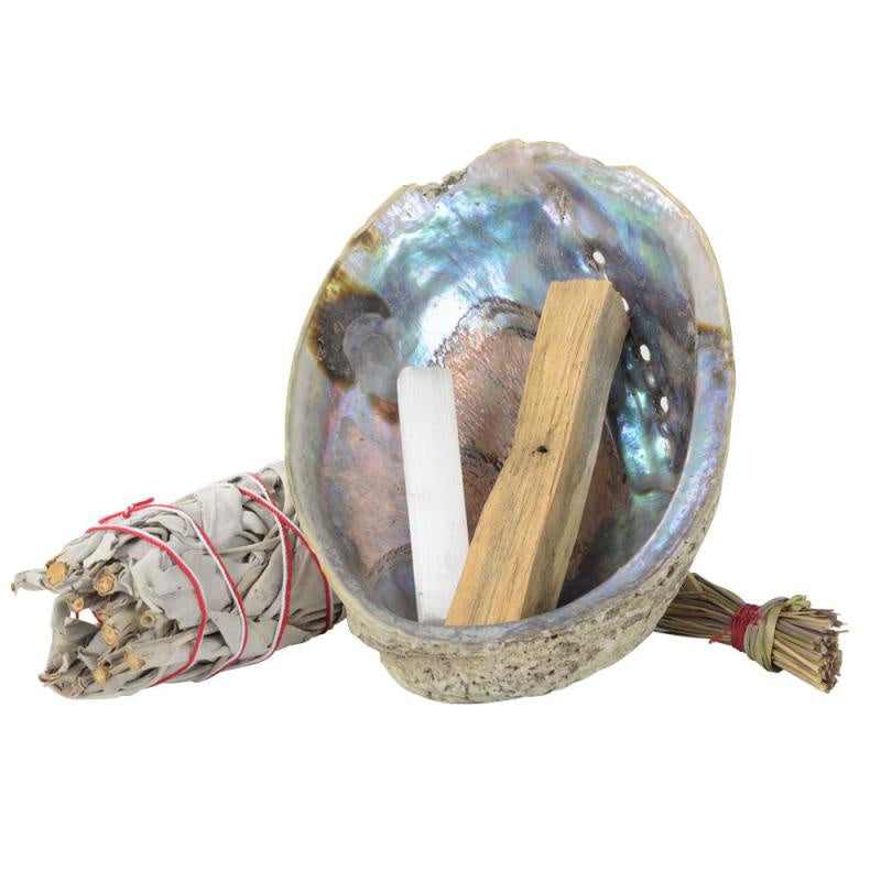 Wolf Spirit Sage - Harmony and Friendship Smudge Kit